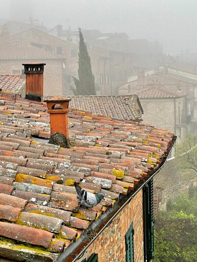 Casa Grinta B&B Città della Pieve Buitenkant foto