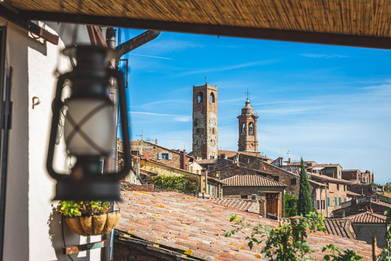 Casa Grinta B&B Città della Pieve Buitenkant foto